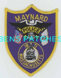 MASSACHUSETTS,MAYNARD POLICE 3